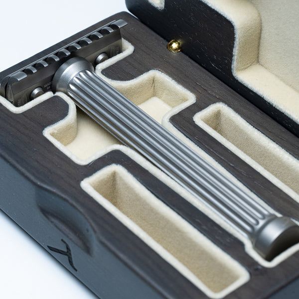 Lambda Ares v2 [Titanium (Gr.5) - Satin Finish]