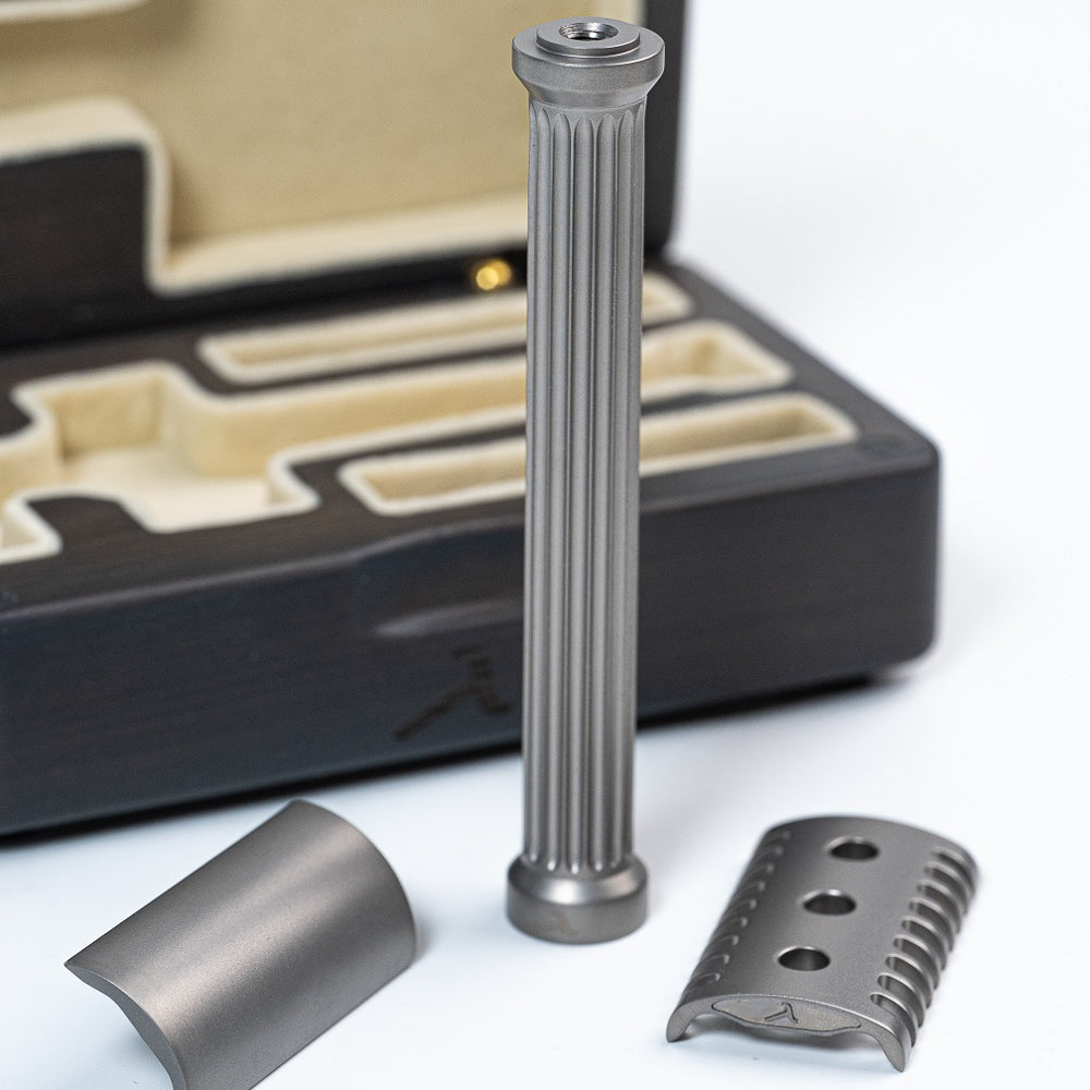 Lambda Ares v2 [Titanium (Gr.5) - Satin Finish]