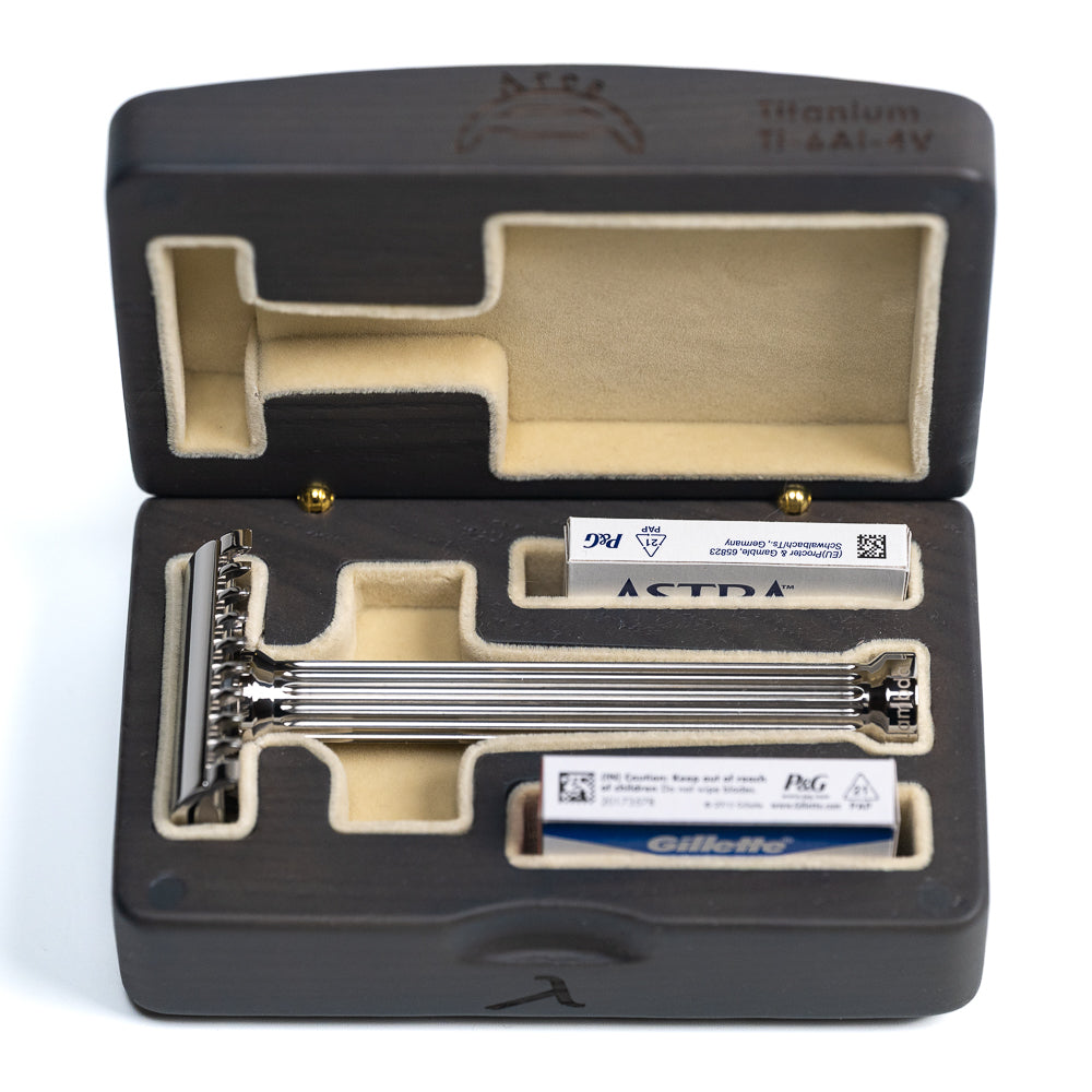 Lambda Ares v2 [Titanium (Gr.5) - Mirror Polished]