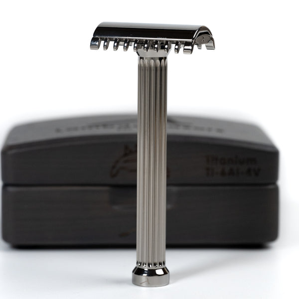 Lambda Ares v2 [Titanium (Gr.5) - Mirror Polished]