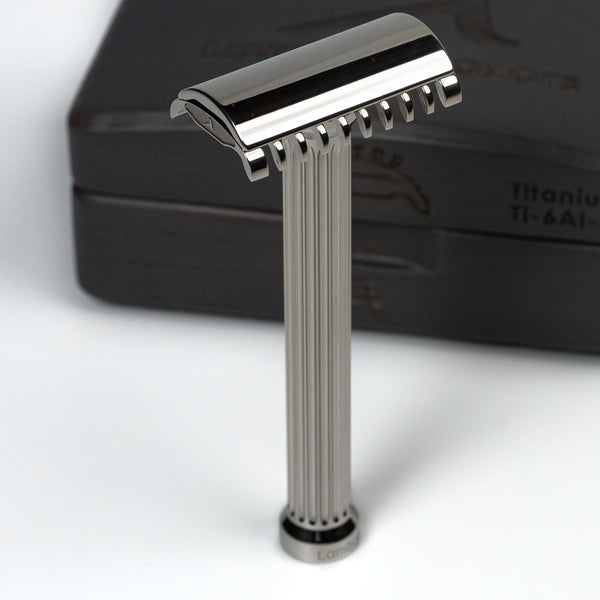 Lambda Ares v2 [Titanium (Gr.5) - Mirror Polished]