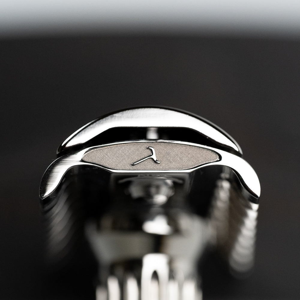 Lambda Ares v2 [Titanium (Gr.5) - Mirror Polished]