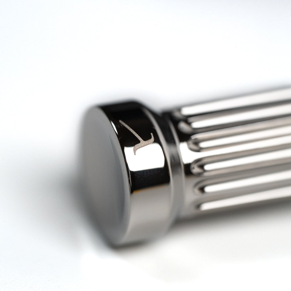 Lambda Ares v2 [Titanium (Gr.5) - Mirror Polished]