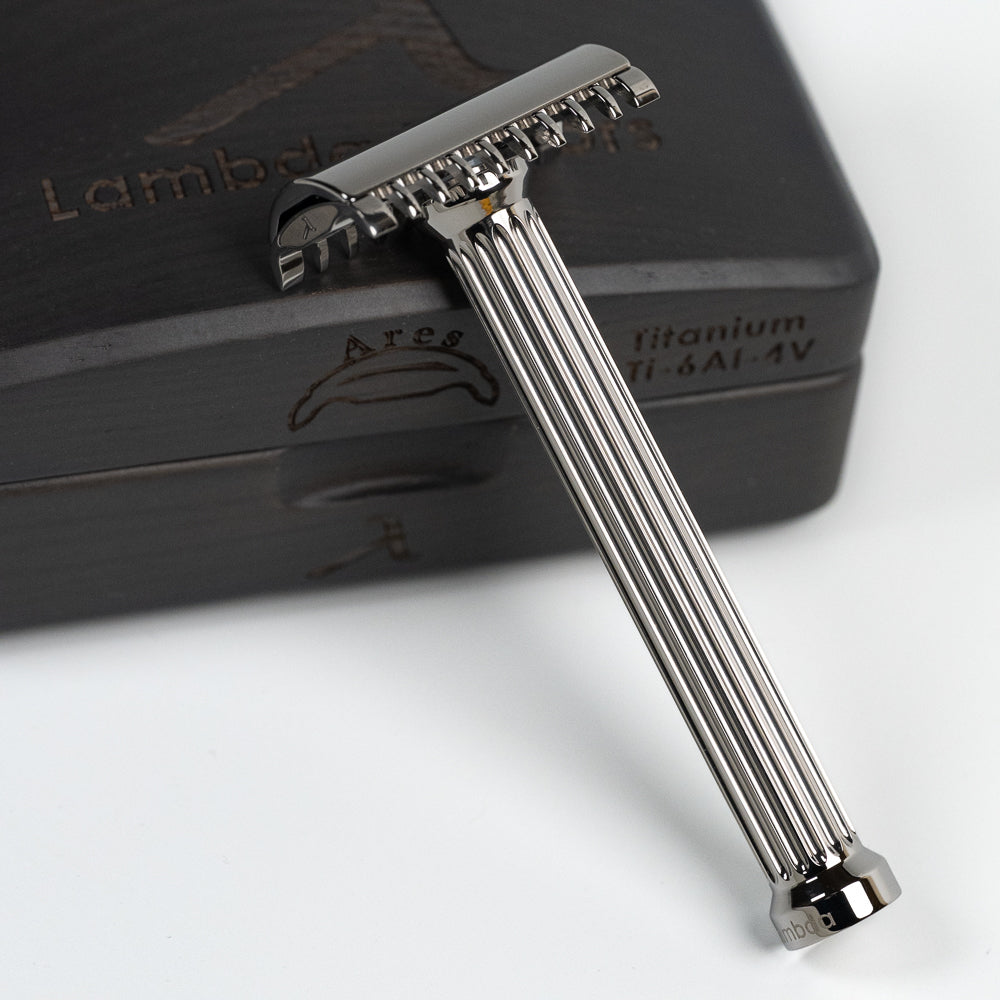 Lambda Ares v2 [Titanium (Gr.5) - Mirror Polished]