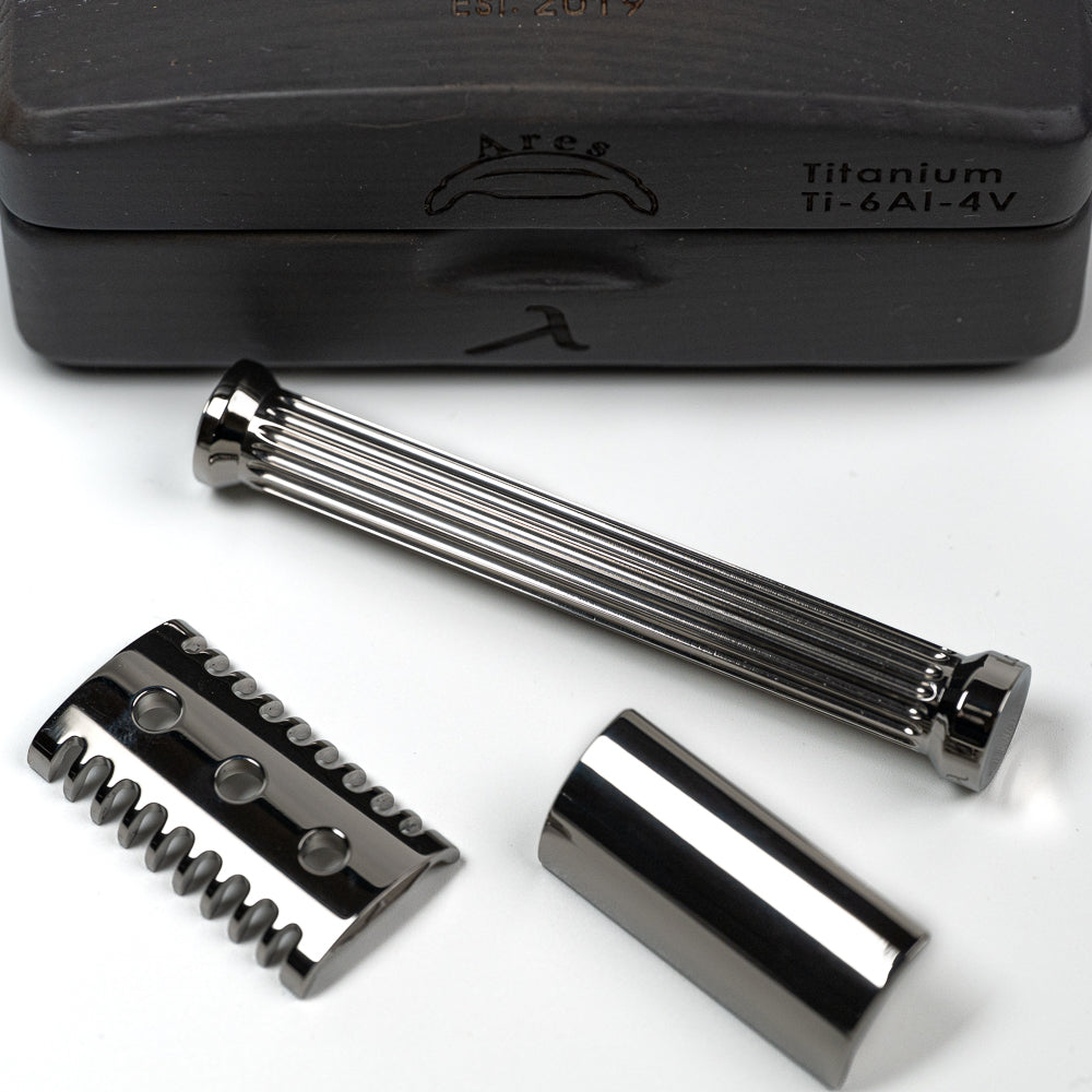 Lambda Ares v2 [Titanium (Gr.5) - Mirror Polished]