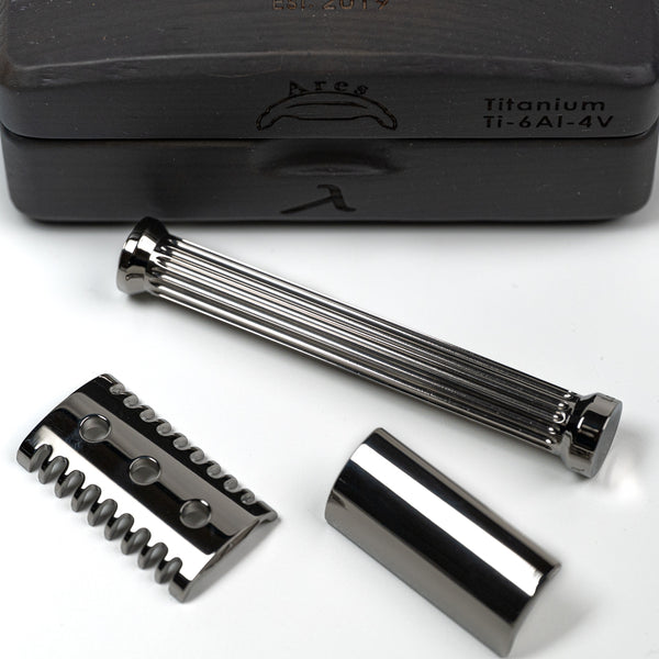 Lambda Ares v2 [Titanium (Gr.5) - Mirror Polished]