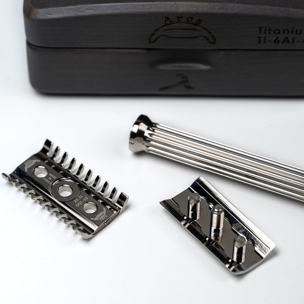 Lambda Ares v2 [Titanium (Gr.5) - Mirror Polished]