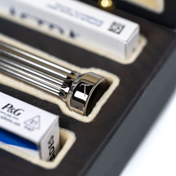 Lambda Ares v2 [Titanium (Gr.5) - Mirror Polished]