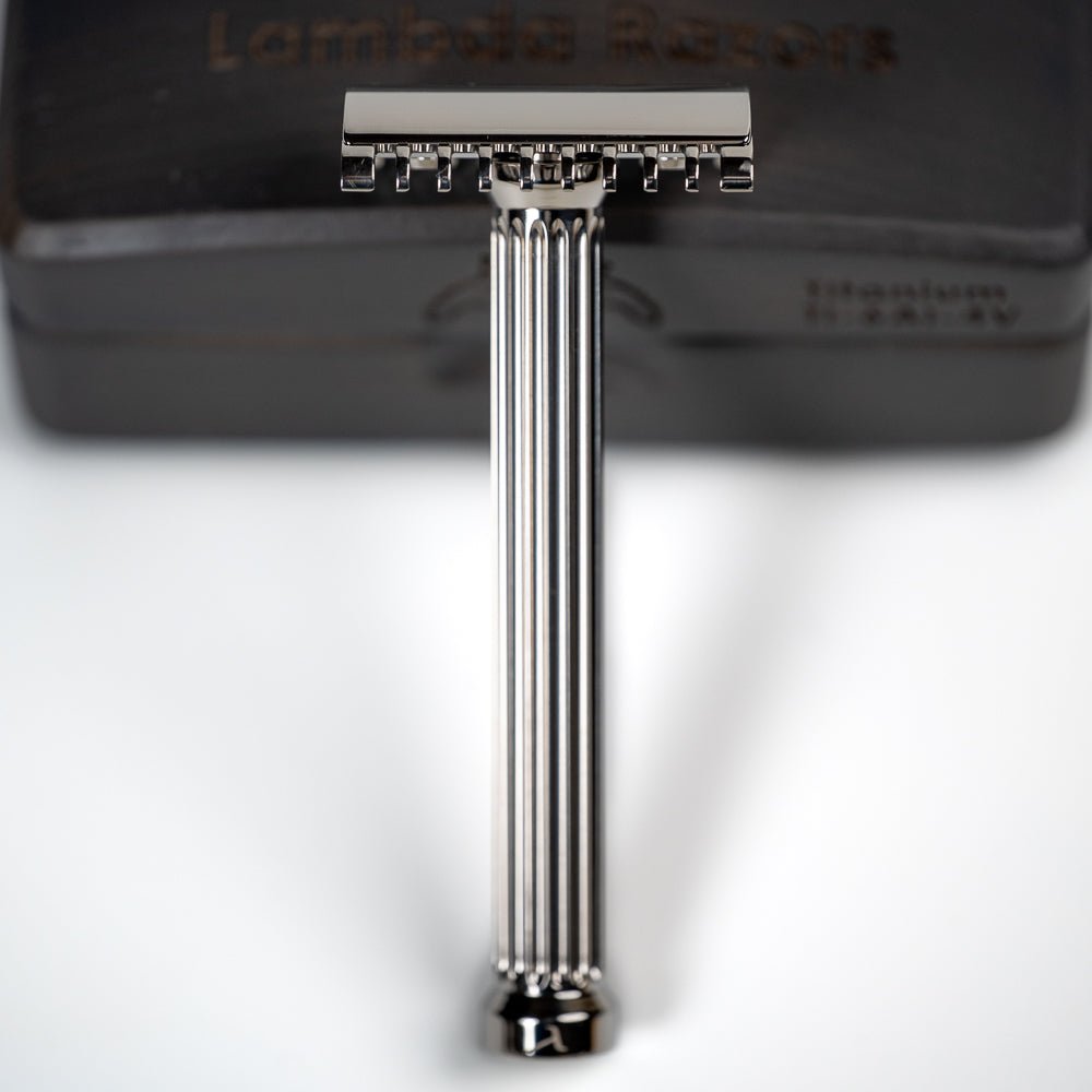 Lambda Ares v2 Titanium (Grade 5) - Lambda Razors