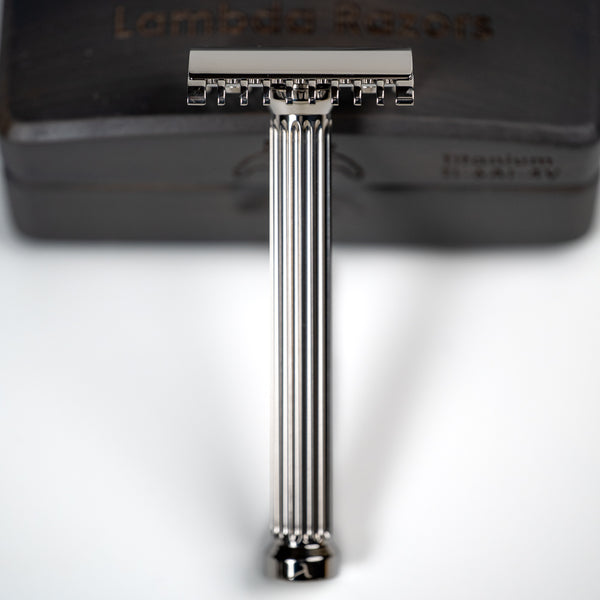 Lambda Ares v2 [Titanium (Gr.5) - Mirror Polished]