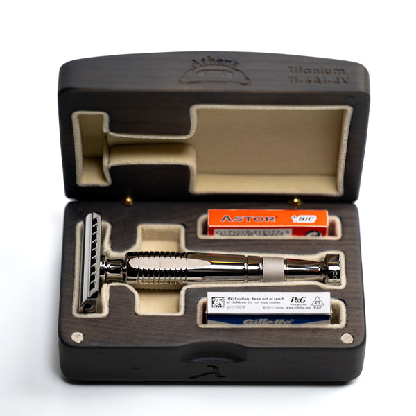 Lambda Athena [Titanium (Gr.5) - Mirror Polished]