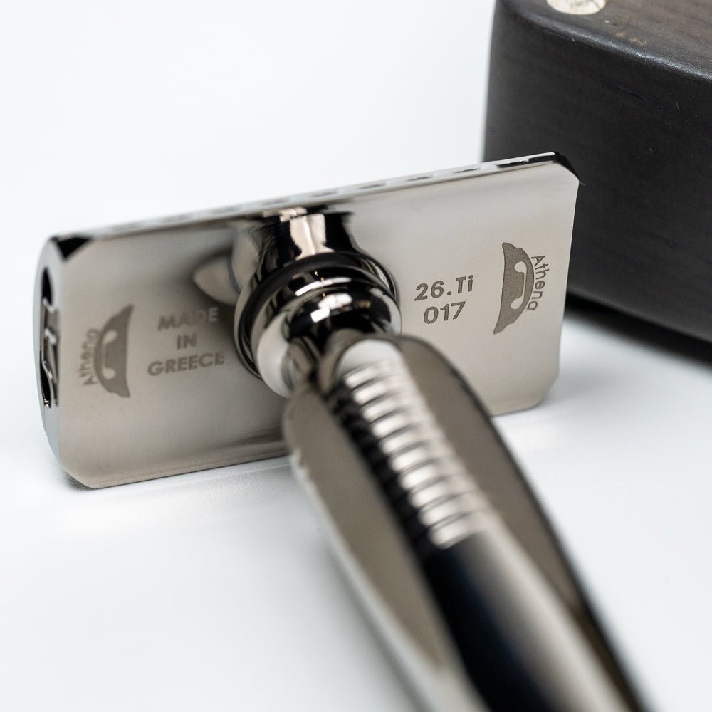 Lambda Athena - Titanium - Lambda Razors