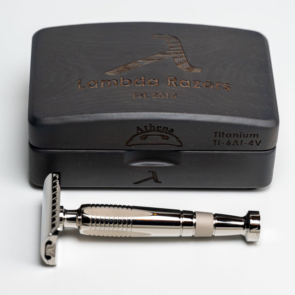 Lambda Athena - Titanium - Lambda Razors