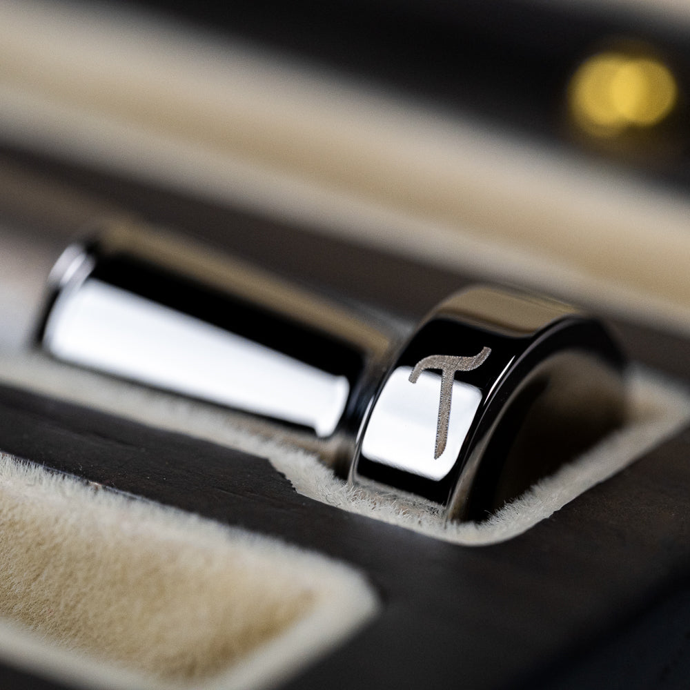 Lambda Athena [Titanium (Gr.5) - Mirror Polished]