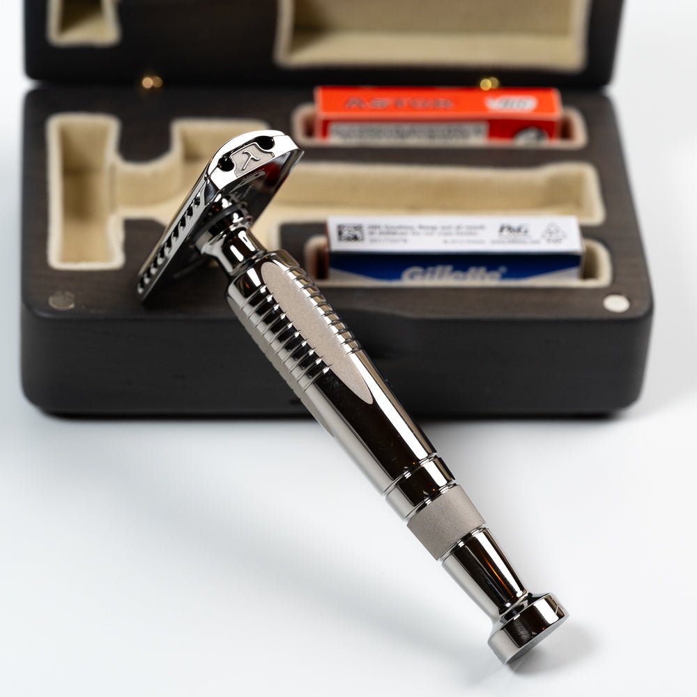 Lambda Athena - Titanium - Lambda Razors