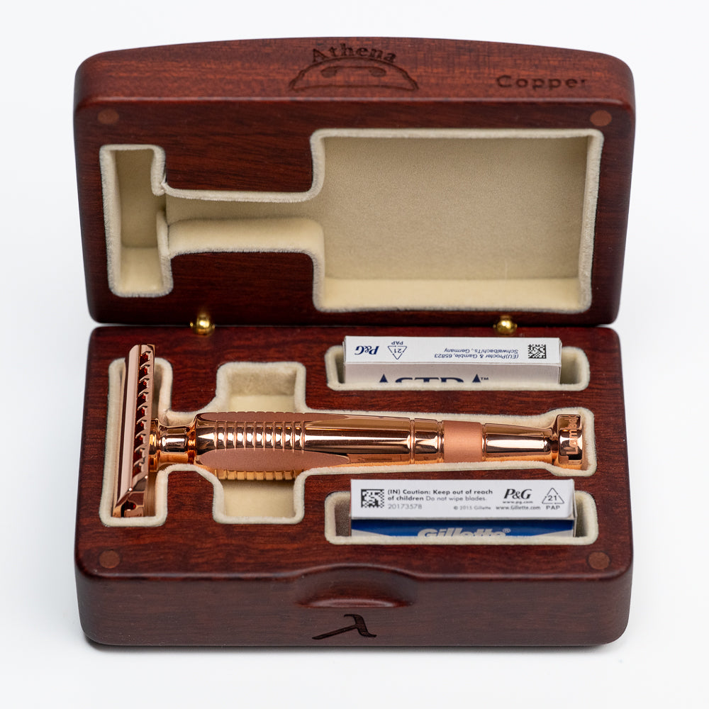 Lambda Athena [Copper - Mirror Polished]