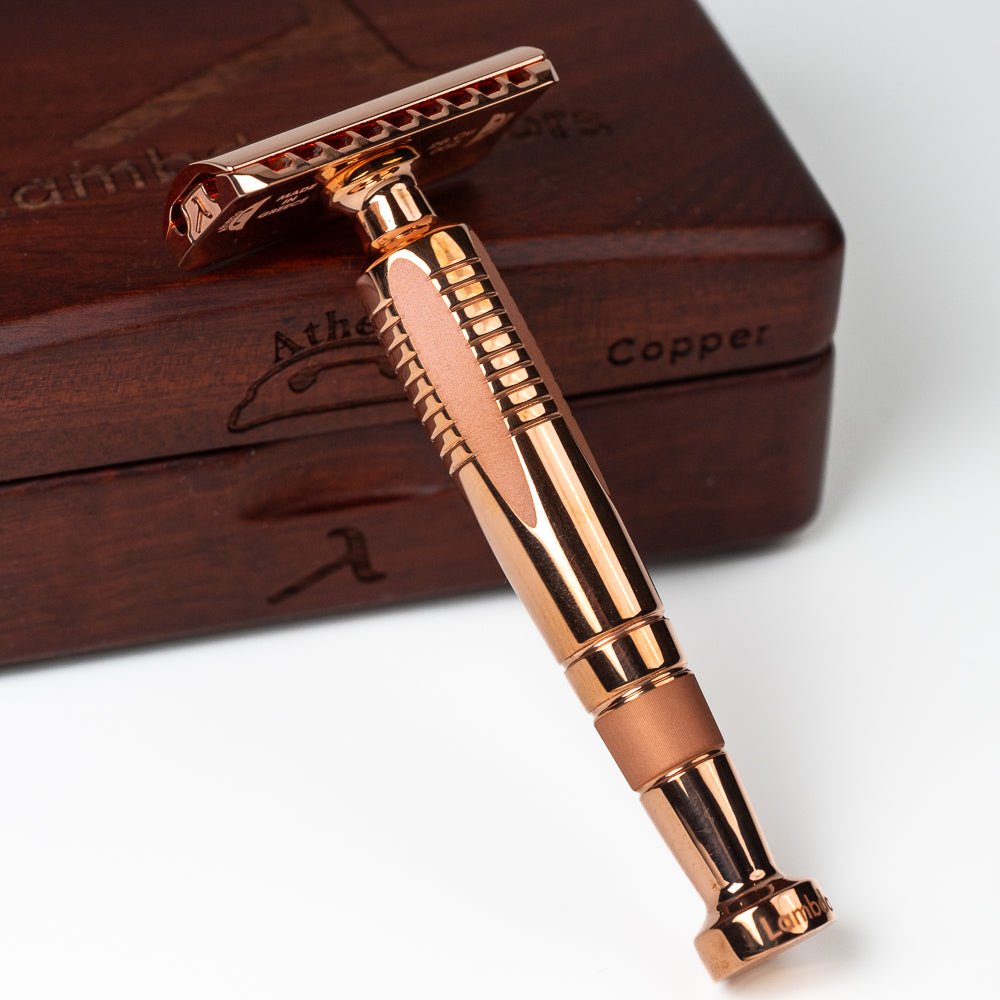 Lambda Athena Copper - Lambda Razors