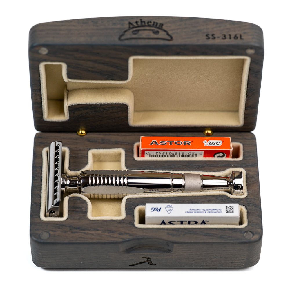 Lambda Athena SS - 316L - Lambda Razors