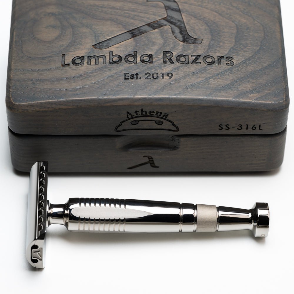 Lambda Athena SS - 316L - Lambda Razors