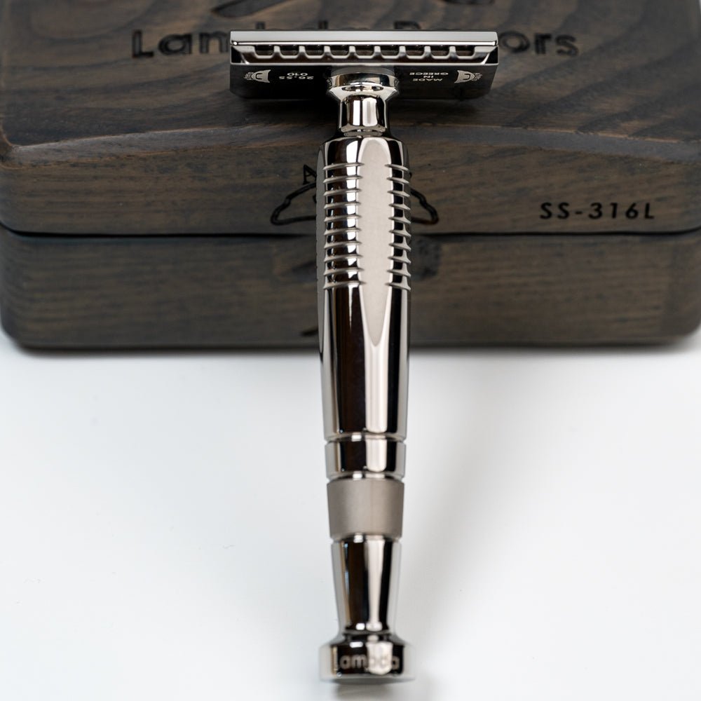 Lambda Athena SS - 316L - Lambda Razors