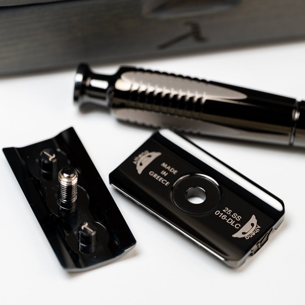 Lambda Athena SS 316L - DLC - Lambda Razors