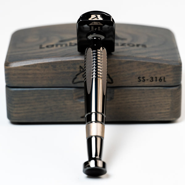 Lambda Athena [SS 316L - DLC Mirror Polished]