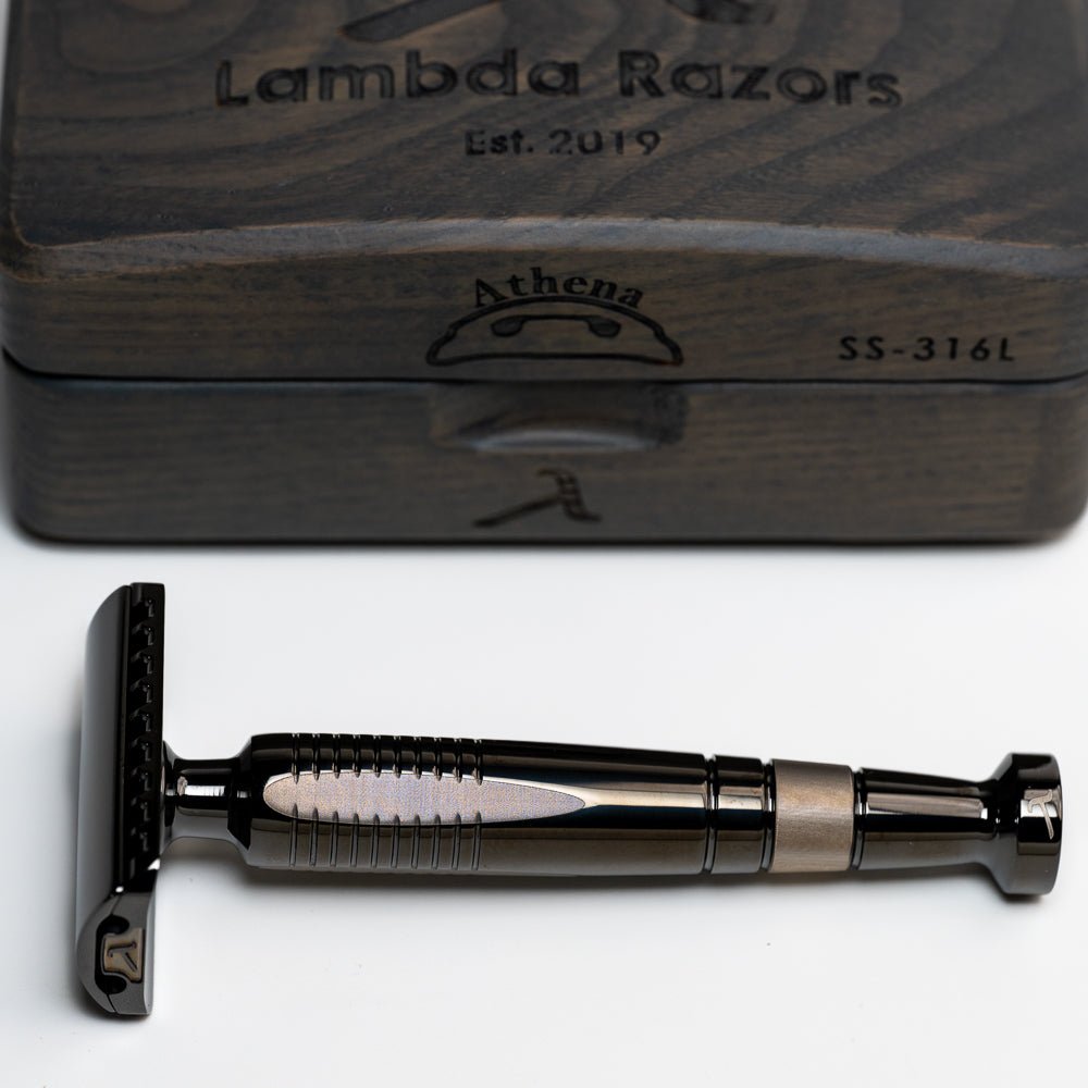 Lambda Athena SS 316L - DLC - Lambda Razors