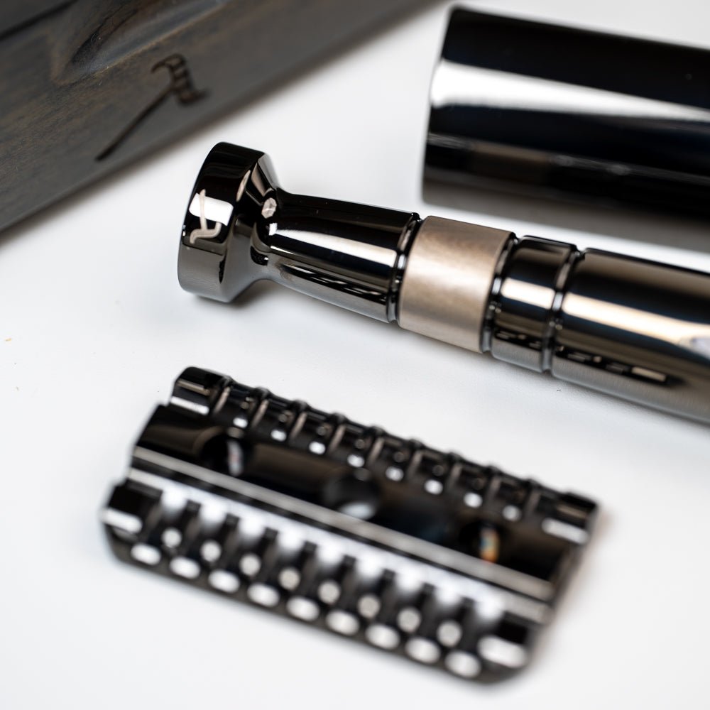 Lambda Athena SS 316L - DLC - Lambda Razors