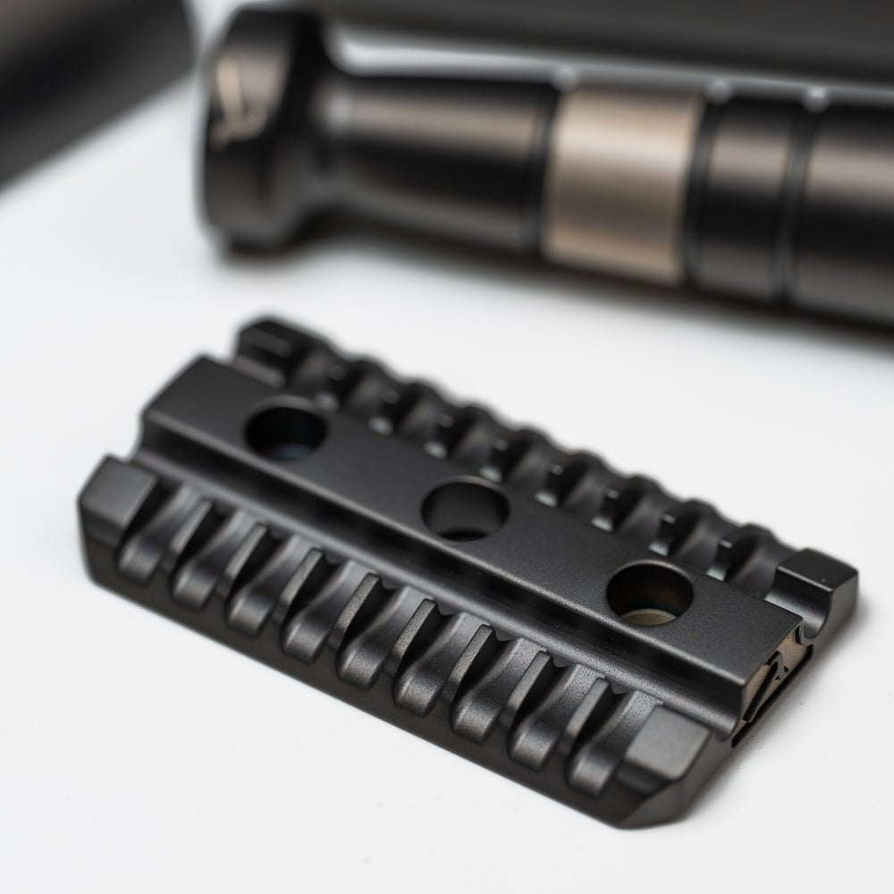 Lambda Athena SS 316L - DLC Satin - Lambda Razors