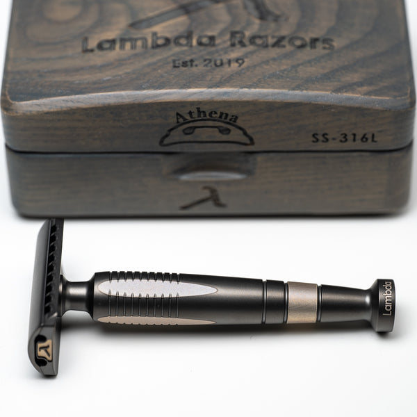 Lambda Athena [SS 316L - DLC Satin Finish]