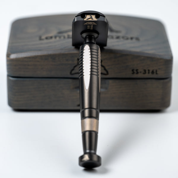 Lambda Athena [SS 316L - DLC Satin Finish]