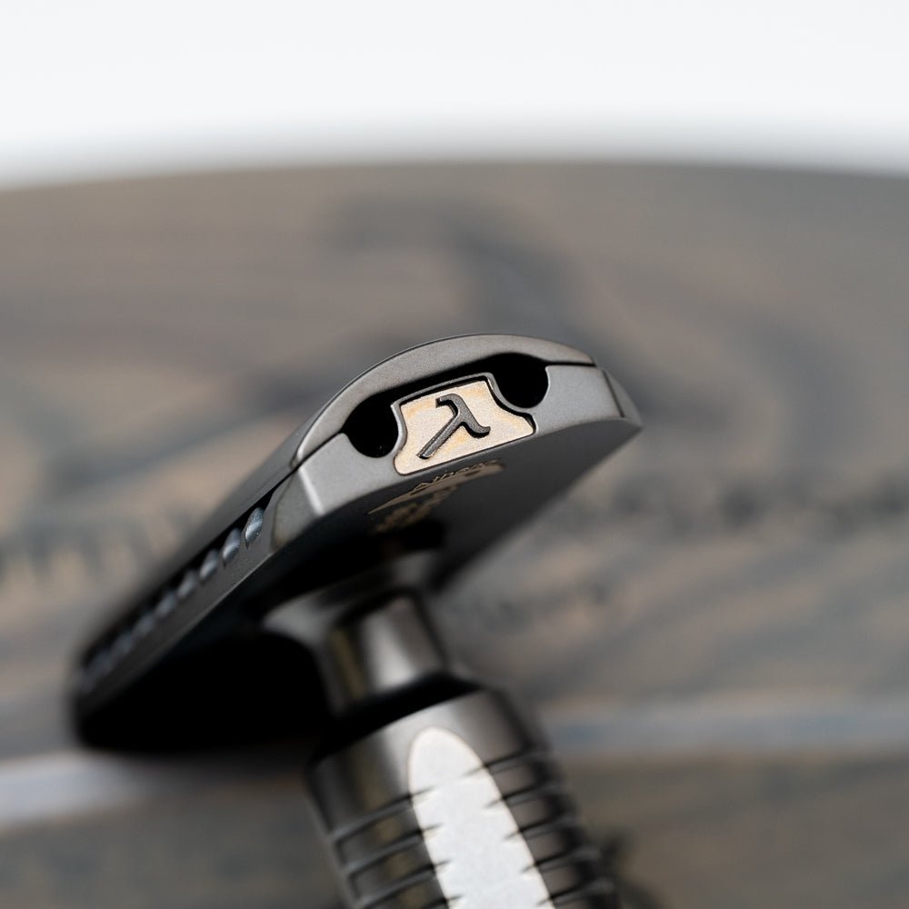 Lambda Athena SS 316L - DLC Satin - Lambda Razors
