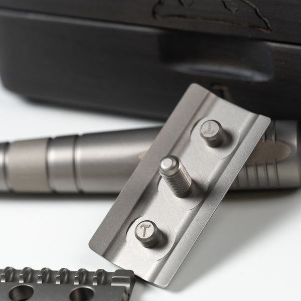 Lambda Athena [Titanium (Gr.5) - Satin Finish]