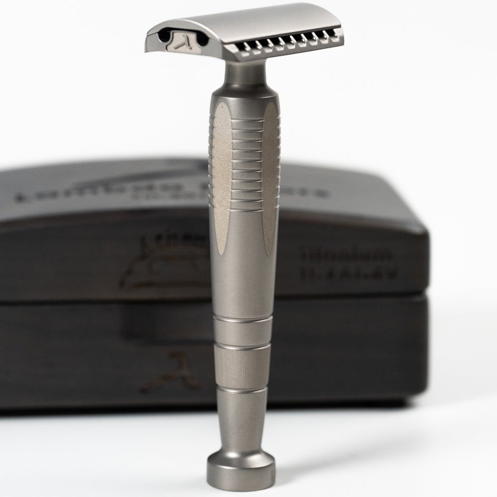 Lambda Athena - Titanium (Satin) - Lambda Razors