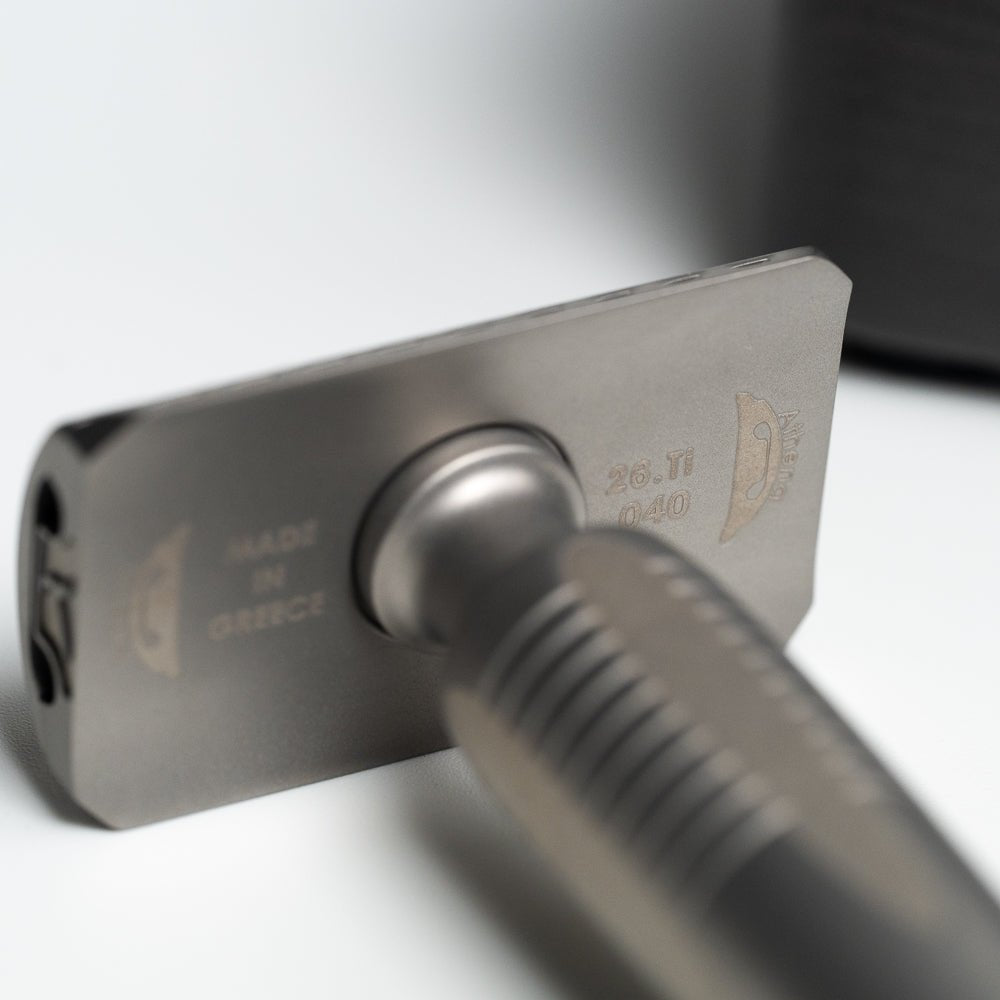 Lambda Athena - Titanium (Satin) - Lambda Razors