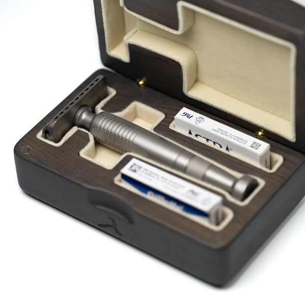 Lambda Athena [Titanium (Gr.5) - Satin Finish]