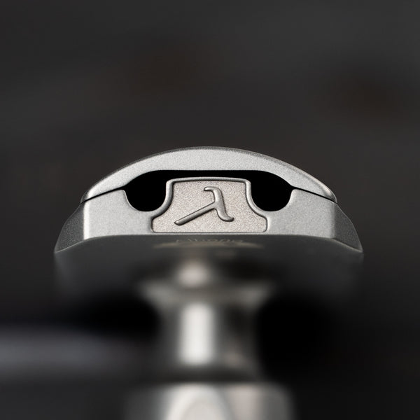 Lambda Athena [Titanium (Gr.5) - Satin Finish]