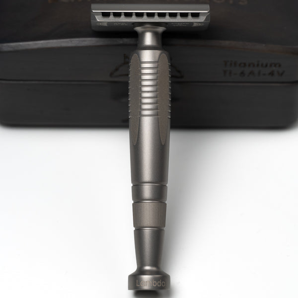 Lambda Athena [Titanium (Gr.5) - Satin Finish]