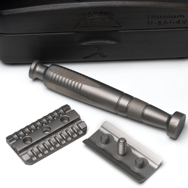 Lambda Athena [Titanium (Gr.5) - Satin Finish]