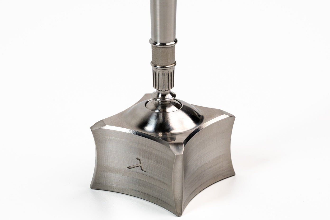 Lambda Brontes Stand [SS 316L - Mirror Polished] - Lambda Razors