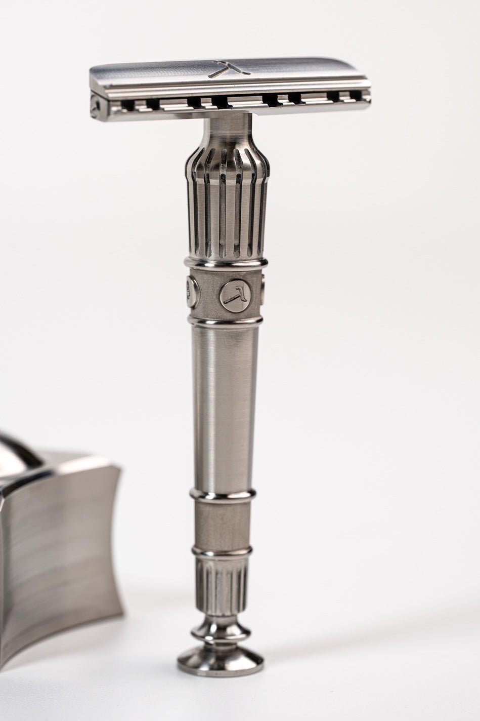 Lambda Brontes [SS 316L - Mirror Polished] - Lambda Razors