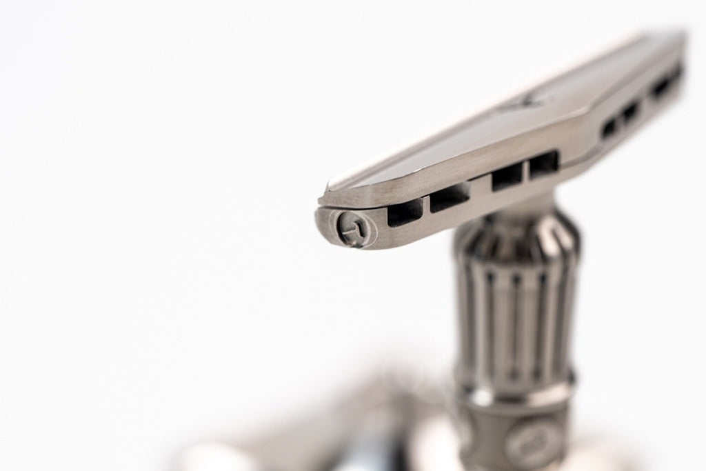 Lambda Brontes [SS 316L - Mirror Polished] - Lambda Razors