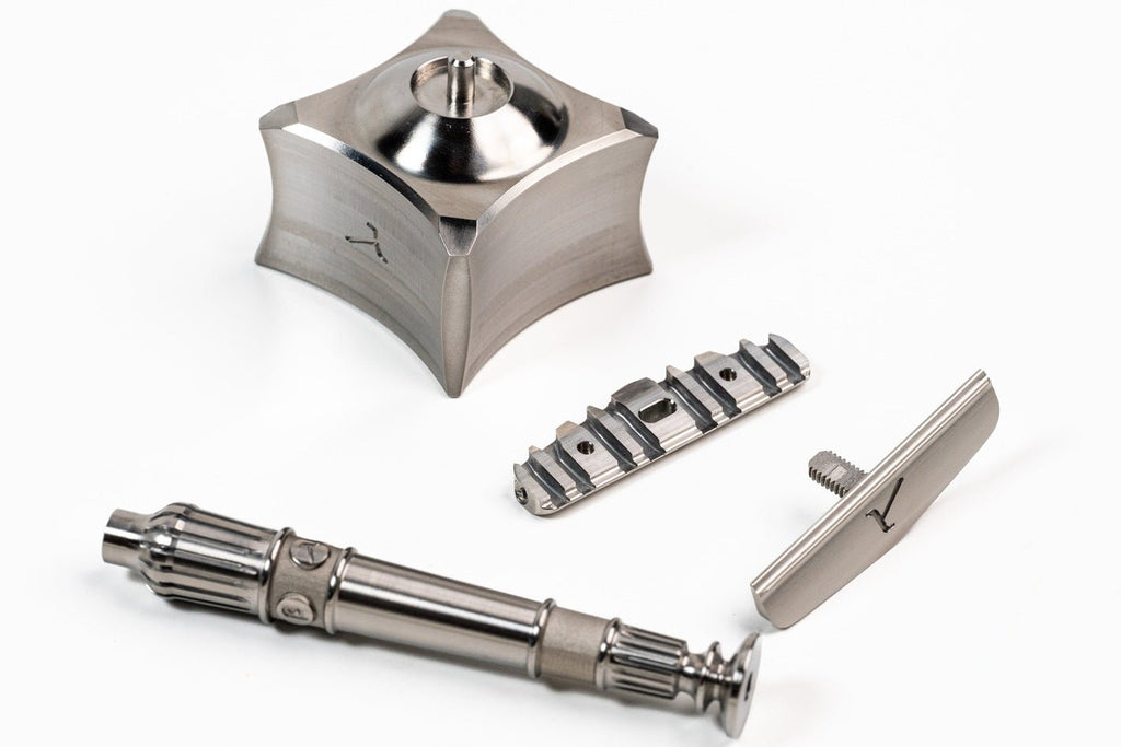 Lambda Brontes [SS 316L - Mirror Polished] - Lambda Razors
