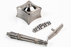 Lambda Brontes [SS 316L - Mirror Polished] - Lambda Razors