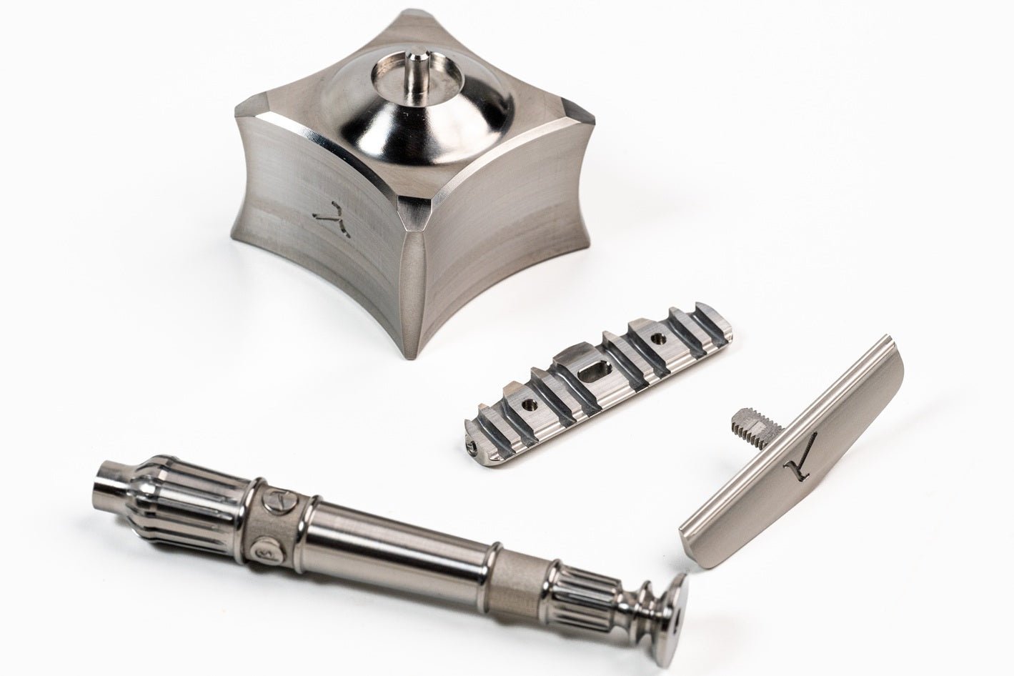 Lambda Brontes [SS 316L - Mirror Polished] - Lambda Razors