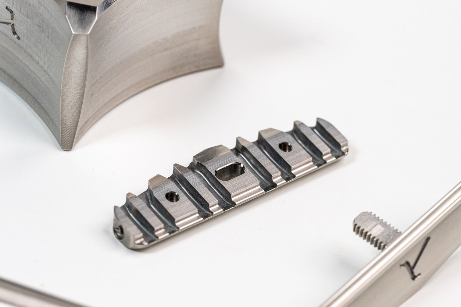 Lambda Brontes [SS 316L - Mirror Polished] - Lambda Razors