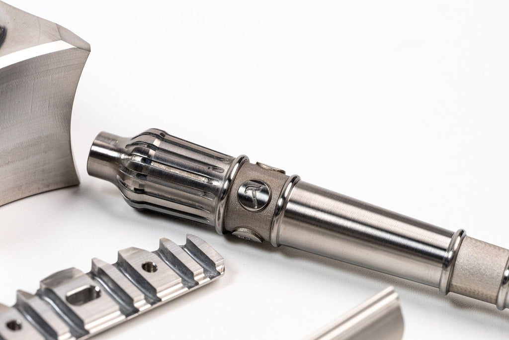 Lambda Brontes [Titanium (Gr.5) - Satin Finish] - Lambda Razors