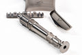 Lambda Brontes [Titanium (Gr.5) - Mirror Polished] - Lambda Razors