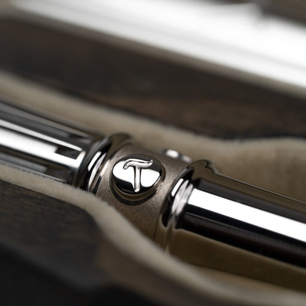 Lambda Brontes [SS 316L - Mirror Polished] - Lambda Razors