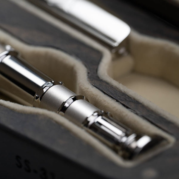 Lambda Brontes [SS 316L - Mirror Polished] - Lambda Razors